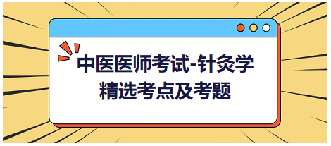中醫(yī)醫(yī)師-針灸學?？键c及習題6