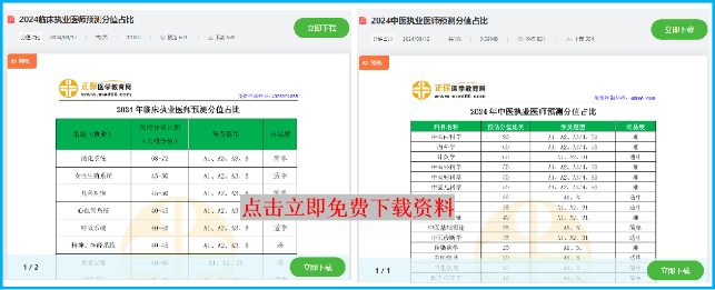 分值占比